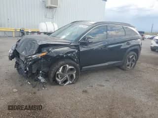 2022 Hyundai Tucson Limited z VIN 5NMJECAE8NH030615, wystawiony jako Copart lot #84224305 z przebiegiem 42 961 mil mil oraz Szkoda całkowita • Salvage title. Historia ofert i sprzedaży dostępna na DreamBid. Obrazek 1.