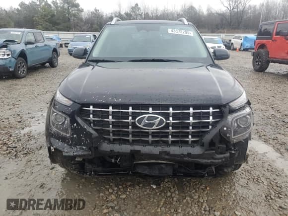 ✅ 2023 Hyundai Venue SEL • VIN: KMHRC8A3XPU239785 • Lot: 43372205. Listed on Copart with 24,293 mi. Free auction sales archive from the USA and detailed vehicle history report at DreamBid. Image 5.