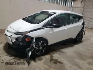 ✅ 2023 Chevrolet Bolt EV 2LT • VIN: 1G1FX6S05P4183249 • Lot: 66129924. Wystawiony na Copart z przebiegiem Nie podano. Bezpłatny archiwum sprzedaży aukcyjnych z USA i szczegółowy raport historii pojazdu na DreamBid. Zdjęcie 1.