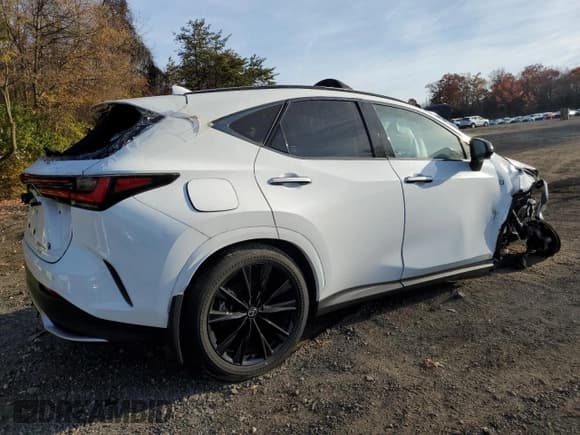 ✅ 2024 Lexus NX 450h+ F Sport • VIN: JTJKKCFZ2R2026396 • Lot: 89866345. Listed on Copart with 36,494 mi. Free auction sales archive from the USA and detailed vehicle history report at DreamBid. Image 3.