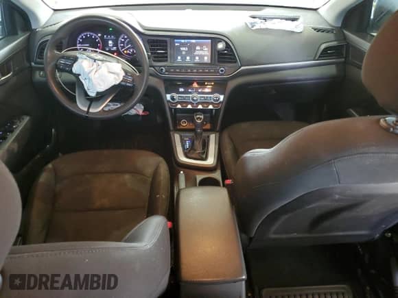 2020 Hyundai Elantra SEL z VIN 5NPD84LF7LH626864, wystawiony jako Copart lot #85779985 z przebiegiem 100 433 mil mil oraz Szkoda całkowita • Salvage title. Historia ofert i sprzedaży dostępna na DreamBid. Obrazek 8.