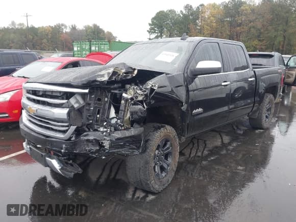 ✅ 2016 Chevrolet Silverado 1500 High Country • VIN: 3GCUKTEJ2GG267967 • Lot: 43543326. Listed on IAAI with 105,979 mi. Free auction sales archive from the USA and detailed vehicle history report at DreamBid. Image 18.