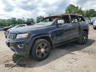 ✅ 2016 Jeep Grand Cherokee • VIN: NOVIN64009705 • Lot: 64009705. Listed on Copart with Not provided. Free auction sales archive from the USA and detailed vehicle history report at DreamBid. Image 1.