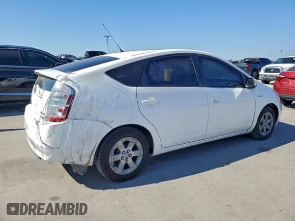 ✅ 2008 Toyota Prius • VIN: JTDKB20U983338833 • Lot: 91263325. Listed on Copart with 239,111 mi. Free auction sales archive from the USA and detailed vehicle history report at DreamBid. Image 3.