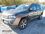 ✅ 2017 Jeep Compass High Altitude • VIN: 1C4NJDEB4HD193634 • Lot: 43522608. Wystawiony na IAAI z przebiegiem 97 514 mil. Bezpłatny archiwum sprzedaży aukcyjnych z USA i szczegółowy raport historii pojazdu na DreamBid. Zdjęcie 2.