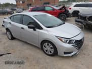 ✅ 2023 Nissan Versa S • VIN: 3N1CN8DV7PL829246 • Lot: 43317637. Listed on IAAI with 106,637 mi. Free auction sales archive from the USA and detailed vehicle history report at DreamBid. Image 1.