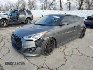 ✅ 2013 Hyundai Veloster Turbo • VIN: KMHTC6AE5DU171922 • Lot: 85494474. Wystawiony na Copart z przebiegiem 143 906 mil. Bezpłatny archiwum sprzedaży aukcyjnych z USA i szczegółowy raport historii pojazdu na DreamBid. Zdjęcie 1.