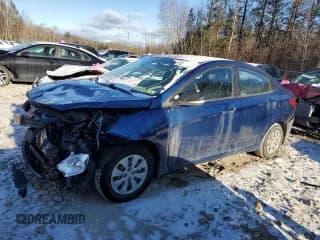 ✅ 2016 Hyundai Accent SE • VIN: KMHCT4AE6GU052110 • Лот: 42761944. Опубликован ранее на Copart с пробегом 103 381 миль. Бесплатный доступ к архиву аукционных продаж из США и подробный отчёт об истории автомобиля на DreamBid. Изображение 1.