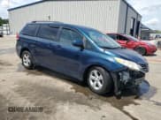 ✅ 2012 Toyota Sienna LE AAS • VIN: 5TDKK3DC4CS218114 • Lot: 56473025. Listed on Copart with 214,865 mi. Free auction sales archive from the USA and detailed vehicle history report at DreamBid. Image 4.