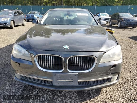 ✅ 2012 BMW 7 Series 740Li • VIN: WBAKB4C57CC577092 • Lot: 47455255. Listed on Copart with 155,763 mi. Free auction sales archive from the USA and detailed vehicle history report at DreamBid. Image 5.