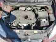 2008 Hyundai Accent GLS with VIN KMHCN46C58U267688, listed as a Copart auction lot 76886244 with 67,348 mi miles and Salvage title. Bid and sale history available at DreamBid. Image 12.