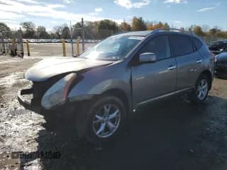 ✅ 2010 Nissan Rogue SL • VIN: JN8AS5MV2AW103277 • Лот: 82688815. Опубликован ранее на Copart с пробегом 143 899 миль. Бесплатный доступ к архиву аукционных продаж из США и подробный отчёт об истории автомобиля на DreamBid. Изображение 1.