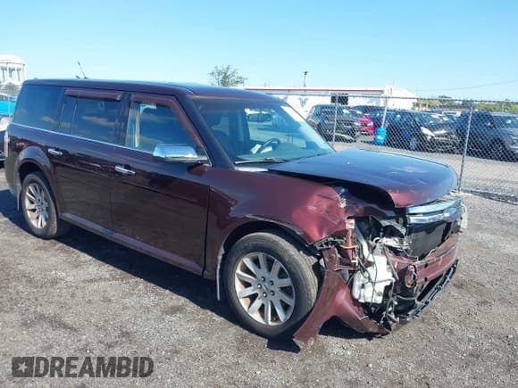 ✅ 2010 Ford Flex SEL • VIN: 2FMGK5CC4ABA91863 • Лот: 43218030. Опубликован ранее на IAAI с пробегом 74 920 миль. Бесплатный доступ к архиву аукционных продаж из США и подробный отчёт об истории автомобиля на DreamBid. Изображение 1.