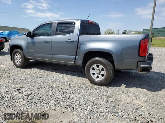 ✅ 2019 Chevrolet Colorado 2WD Work Truck • VIN: 1GCGSBEA4K1186743 • Lot: 52520805. Listed on Copart with 127,327 mi. Free auction sales archive from the USA and detailed vehicle history report at DreamBid. Image 2.