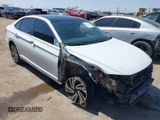 ✅ 2021 Volkswagen Jetta SEL • VIN: 3VWE57BU1MM082417 • Лот: 43192106. Опубликован ранее на IAAI с пробегом 76 936 миль. Бесплатный доступ к архиву аукционных продаж из США и подробный отчёт об истории автомобиля на DreamBid. Изображение 1.
