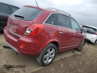 2013 Chevrolet Captiva Sport LTZ with VIN 3GNAL4EK6DS541105, listed as a Copart auction lot 78067464 with 126,341 mi miles and Salvage title. Bid and sale history available at DreamBid. Image 3.