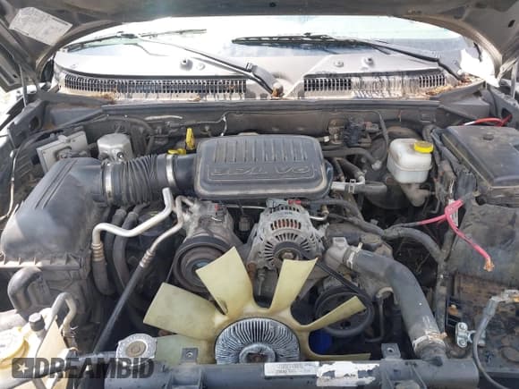 ✅ 2005 Dodge Dakota ST • VIN: 1D7HE28K75S194002 • Lot: 42562677. Wystawiony na IAAI z przebiegiem 139 060 mil. Bezpłatny archiwum sprzedaży aukcyjnych z USA i szczegółowy raport historii pojazdu na DreamBid. Zdjęcie 10.