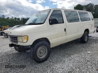 ✅ 1992 Ford Econoline Wagon Super Custom • VIN: 1FBJS31H3NHB08839 • Lot: 55049275. Wystawiony na Copart z przebiegiem 158 054 mil. Bezpłatny archiwum sprzedaży aukcyjnych z USA i szczegółowy raport historii pojazdu na DreamBid. Zdjęcie 1.