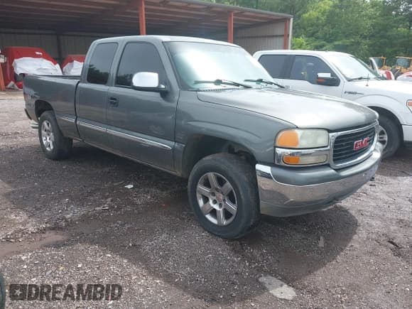 ✅ 2001 GMC Sierra 1500 SLE • VIN: 2GTEK19T011138937 • Лот: 42351471. Опубликован ранее на IAAI с пробегом 296 436 миль. Бесплатный доступ к архиву аукционных продаж из США и подробный отчёт об истории автомобиля на DreamBid. Изображение 1.