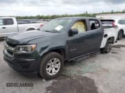 ✅ 2018 Chevrolet Colorado 2WD LT • VIN: 1GCGSCEN2J1244484 • Lot: 43640554. Listed on IAAI with Not provided. Free auction sales archive from the USA and detailed vehicle history report at DreamBid. Image 2.