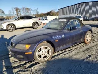 ✅ 1998 BMW 3 Series Z3 1.9 • VIN: 4USCH7330WLE10032 • Lot: 93028155. Listed on Copart with Not provided. Free auction sales archive from the USA and detailed vehicle history report at DreamBid. Image 1.