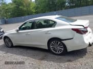 ✅ 2018 Infiniti Q50 Luxe • VIN: JN1EV7AR8JM444530 • Lot: 43212828. Wystawiony na IAAI z przebiegiem 95 732 mil. Bezpłatny archiwum sprzedaży aukcyjnych z USA i szczegółowy raport historii pojazdu na DreamBid. Zdjęcie 14.