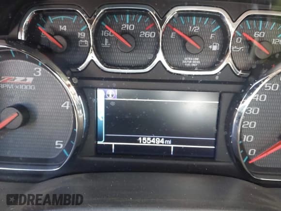 ✅ 2017 Chevrolet Silverado 2500HD LT • VIN: 1GC1KVEY9HF111035 • Lot: 41470279. Wystawiony na IAAI z przebiegiem 155 494 mil. Bezpłatny archiwum sprzedaży aukcyjnych z USA i szczegółowy raport historii pojazdu na DreamBid. Zdjęcie 15.