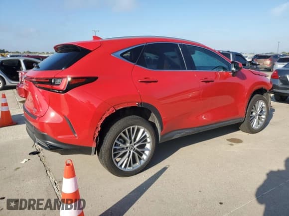 ✅ 2025 Lexus NX 350h Premium • VIN: 2T2GKCEZXSC032606 • Lot: 89913925. Listed on Copart with 13,423 mi. Free auction sales archive from the USA and detailed vehicle history report at DreamBid. Image 3.