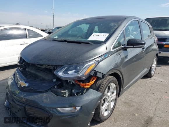✅ 2020 Chevrolet Bolt EV LT • VIN: 1G1FY6S0XL4108666 • Lot: 41682212. Wystawiony na IAAI z przebiegiem 34 387 mil. Bezpłatny archiwum sprzedaży aukcyjnych z USA i szczegółowy raport historii pojazdu na DreamBid. Zdjęcie 2.