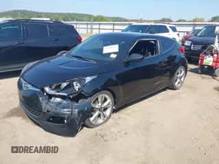 2017 Hyundai Veloster z VIN KMHTC6AD3HU322852, wystawiony jako IAAI lot #43182367 z przebiegiem 61 304 mil mil oraz . Historia ofert i sprzedaży dostępna na DreamBid. Obrazek 2.