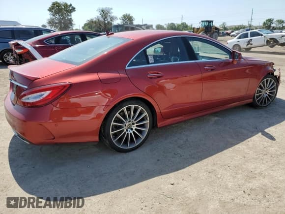 ✅ 2018 Mercedes-Benz CLS 550 • VIN: WDDLJ7DB0JA205320 • Lot: 51053363. Wystawiony na Copart z przebiegiem 71 021 mil. Bezpłatny archiwum sprzedaży aukcyjnych z USA i szczegółowy raport historii pojazdu na DreamBid. Zdjęcie 3.