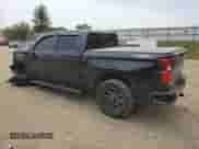 2021 Chevrolet Silverado 1500 LT Trail Boss with VIN 3GCPYFED9MG297616, listed as a Copart auction lot 60723505 with 95,175 mi miles and Salvage title. Bid and sale history available at DreamBid. Image 2.