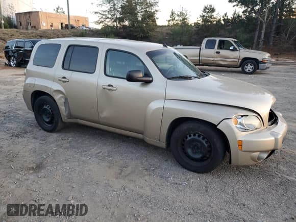 ✅ 2008 Chevrolet HHR LS • VIN: 3GNDA13D68S521559 • Lot: 80240914. Listed on Copart with Not provided. Free auction sales archive from the USA and detailed vehicle history report at DreamBid. Image 4.