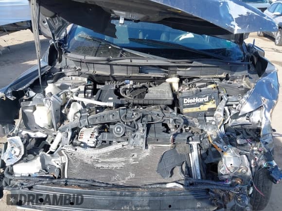 ✅ 2016 Nissan Rogue SV • VIN: KNMAT2MV3GP680555 • Lot: 42032745. Listed on IAAI with 164,986 mi. Free auction sales archive from the USA and detailed vehicle history report at DreamBid. Image 10.