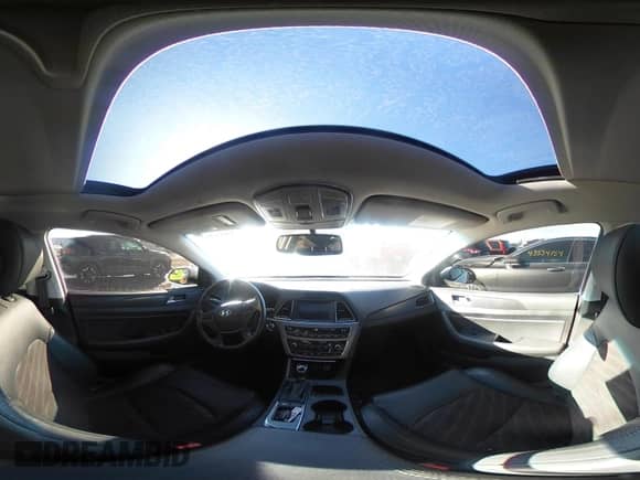 2017 Hyundai Sonata Sport with VIN 5NPE34AF9HH586395, listed as a IAAI auction lot 43531202 with 107,864 mi miles and . Bid and sale history available at DreamBid. Image 19.