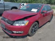 ✅ 2015 Volkswagen Passat SEL Premium • VIN: 1VWCV7A37FC045117 • Lot: 42825866. Listed on IAAI with 38,165 mi. Free auction sales archive from the USA and detailed vehicle history report at DreamBid. Image 2.