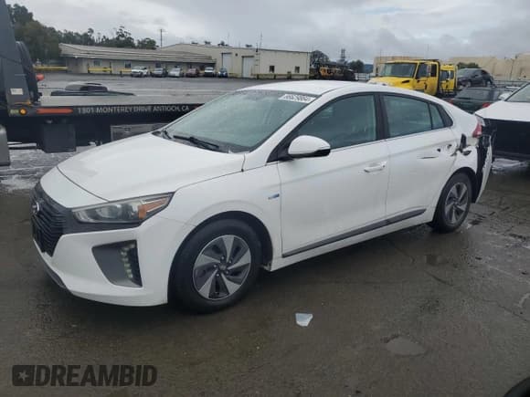 ✅ 2017 Hyundai Ioniq SEL • VIN: KMHC75LC9HU056790 • Lot: 86629864. Wystawiony na Copart z przebiegiem 109 026 mil. Bezpłatny archiwum sprzedaży aukcyjnych z USA i szczegółowy raport historii pojazdu na DreamBid. Zdjęcie 1.