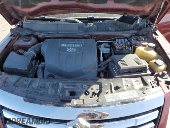 ✅ 2008 Suzuki XL7 Luxury • VIN: 2S3DB417886121183 • Lot: 71664034. Listed on Copart with Not provided. Free auction sales archive from the USA and detailed vehicle history report at DreamBid. Image 12.