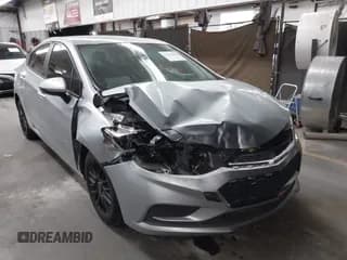✅ 2018 Chevrolet Cruze LS • VIN: 1G1BC5SM7J7144238 • Lot: 43270084. Listed on IAAI with 108,293 mi. Free auction sales archive from the USA and detailed vehicle history report at DreamBid. Image 1.