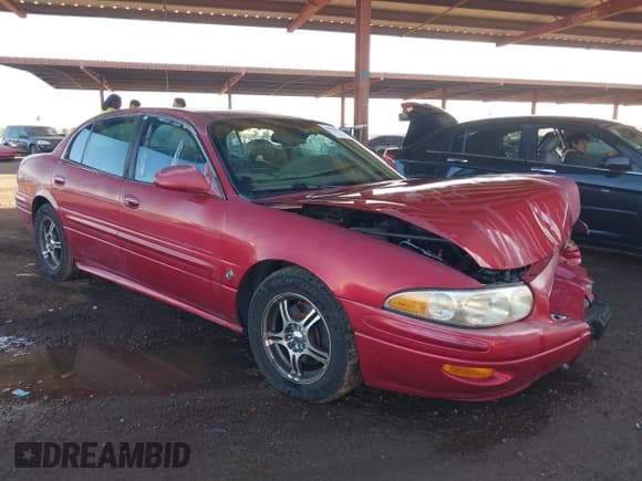 ✅ 2003 Buick LeSabre Limited • VIN: 1G4HR54K83U186929 • Lot: 43656885. Listed on IAAI with 177,534 mi. Free auction sales archive from the USA and detailed vehicle history report at DreamBid. Image 1.
