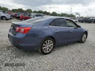 2014 Chevrolet Malibu LTZ z VIN 1G11H5SL8EF199605, wystawiony jako Copart lot #67813314 z przebiegiem 172 472 mil mil oraz Szkoda całkowita • Salvage title. Historia ofert i sprzedaży dostępna na DreamBid. Obrazek 3.