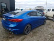 ✅ 2017 Hyundai Elantra Sport • VIN: KMHD04LB7HU324388 • Lot: 83838125. Listed on Copart with 288,331 mi. Free auction sales archive from the USA and detailed vehicle history report at DreamBid. Image 3.