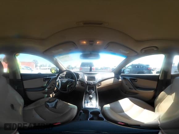 ✅ 2012 Hyundai Elantra Limited • VIN: KMHDH4AE5CU464938 • Lot: 42572413. Listed on IAAI with 181,076 mi. Free auction sales archive from the USA and detailed vehicle history report at DreamBid. Image 18.