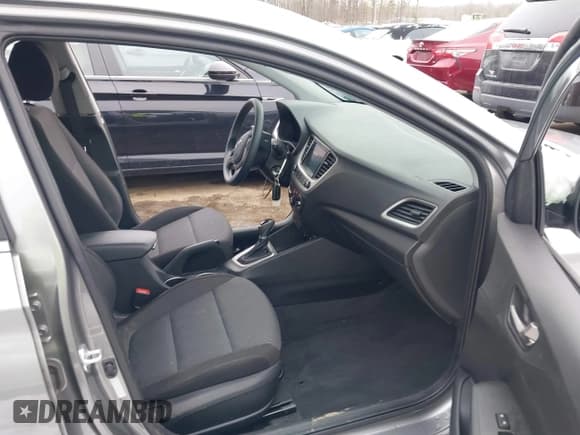 ✅ 2022 Hyundai Accent SE • VIN: 3KPC24A60NE158127 • Лот: 41257166. Опубликован ранее на IAAI с пробегом 46 358 миль. Бесплатный доступ к архиву аукционных продаж из США и подробный отчёт об истории автомобиля на DreamBid. Изображение 5.