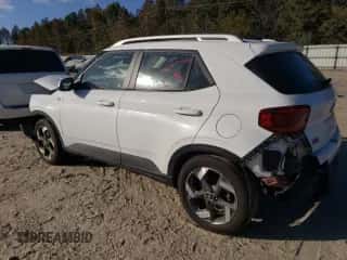 ✅ 2021 Hyundai Venue SEL • VIN: KMHRC8A31MU103346 • Lot: 79427494. Listed on Copart with 50,840 mi. Free auction sales archive from the USA and detailed vehicle history report at DreamBid. Image 2.