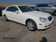 ✅ 2005 Mercedes-Benz S 500 • VIN: WDBNG75J85A448207 • Lot: 65992315. Wystawiony na Copart z przebiegiem Nie podano. Bezpłatny archiwum sprzedaży aukcyjnych z USA i szczegółowy raport historii pojazdu na DreamBid. Zdjęcie 4.