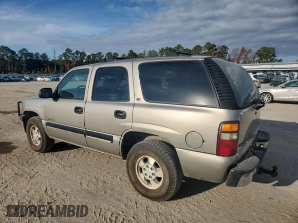 ✅ 2001 Chevrolet Tahoe LT • VIN: 1GNEK13T41J139126 • Lot: 91919785. Wystawiony na Copart z przebiegiem 314 407 mil. Bezpłatny archiwum sprzedaży aukcyjnych z USA i szczegółowy raport historii pojazdu na DreamBid. Zdjęcie 2.