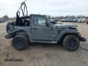 ✅ 2018 Jeep Wrangler Sport S • VIN: 1C4GJXAGXJW197483 • Lot: 41825305. Listed on IAAI with 64,173 mi. Free auction sales archive from the USA and detailed vehicle history report at DreamBid. Image 14.