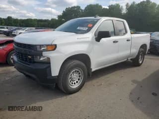 ✅ 2020 Chevrolet Silverado 1500 Work Truck • VIN: 1GCRYAEH2LZ357443 • Lot: 55272974. Wystawiony na Copart z przebiegiem 69 419 mil. Bezpłatny archiwum sprzedaży aukcyjnych z USA i szczegółowy raport historii pojazdu na DreamBid. Zdjęcie 1.