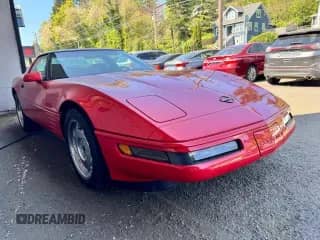 1991 Chevrolet Corvette with VIN 1G1YY2380M5100822, listed as a Copart auction lot 63951025 with 83,007 mi miles and Clean title. Bid and sale history available at DreamBid. Image 1.